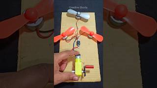 Power Generate With BO Gear Motor _ DC Motor #dcmotor #techdiy #shorts #youtubeshorts