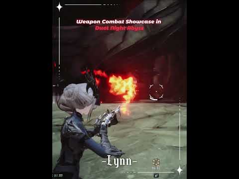 Weapon Combat Showcase of Lynn#duetnightabyss #foryou