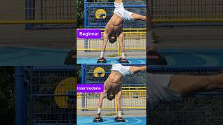 One arm Handstand ✅ #freetips #oneahandstand #tutorial #handstand