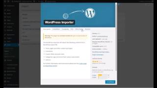 How to move WordPress Dot Com to Self hosting