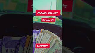 money value $#shorts #trend #money #moneymindset #moneyvalue #ytshortsindia