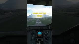 BOUNCED Landing with the A310! #fs2020 #shorts