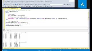 SQL Window functions | Row_Number | Rank | Dense_Rank | Find Top 3 Products per Year