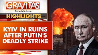 Russia-Ukraine War: Putin Unleashes Deadly Strikes On Kyiv, Zelensky Demands Regime Change |GRAVITAS