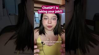 chatgpt is taking over our jobs!!! #onlinejobs