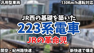 【ゆっくり解説】JR西日本を築き上げた革命児 「223系」【鉄道】【新快速】