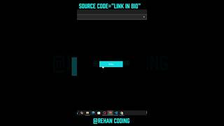 Neon Btn|Css Animation #codelife #python #css #code #javascript #html #webdevelopment #shorts