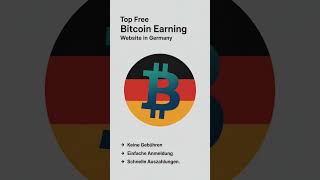 Top Website to Earn Bitcoin Fast in Germany (2025 Update)