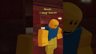 NEVER GIVE UP BACONS! 😱 (ROBLOX ANIMATION) #minebot