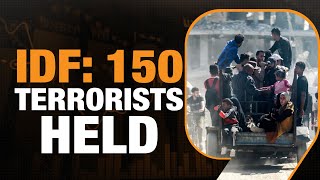 IDF Update: 20,000 Evacuate Jabaliya, 150 Terrorists Detained in Latest Operation