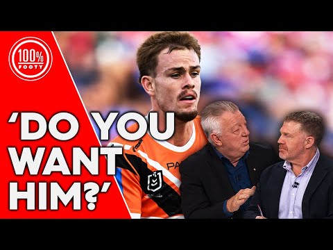 Gus grilled on Bulldogs' interest in Lachlan Galvin | Wide World of Sports