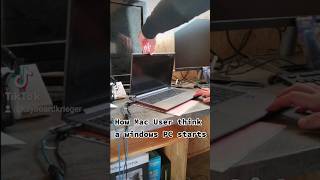 How Mac User think a windows PC starts #gamedev #developer #indiedev