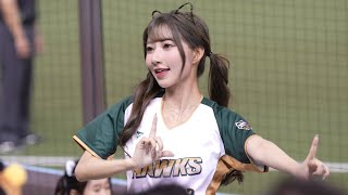 [4K60P] 2025中職明星賽Day1 一粒三壘側應援特寫視角 20250719 #一粒 #中職明星賽 #cheerleader #啦啦隊 #台湾チア