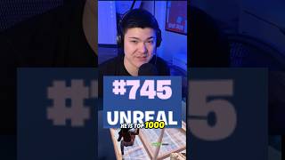 I 1v1'd a TOP UNREAL player @InHocRetro #fortnite #shorts #battleroyale