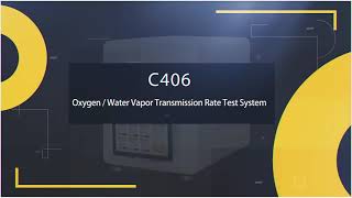 Labsolutions & Labthink: Teste de transmissão de Valor de água e Oxigenio