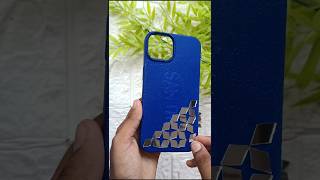Mobile cover art with Mirror 😍 #trending #art #mobileart #painting #viralvideo