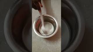 Making lye water for cold process soap....@fanahorganics_fashiondesigning #shorts #soapmaking #subscribe