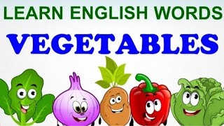 Vegetables name ||Vegetables song|| Vegetables name in English || Vegetables Name In Hindi  #kiddutv