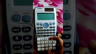 Differentiation by calculator (ক্যালকুলেটর ব্যবহার করে অন্তরীকরণ)