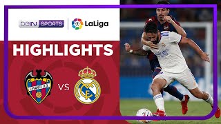 Levante 3-3 Real Madrid | LaLiga 21/22 Match Highlights
