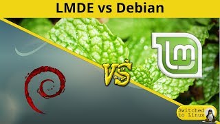 LMDE vs Debian | DistroWars