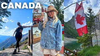 Active & Balanced on Vacation: First Time In CANADA! Banff, Canmore & Calgary Stampede