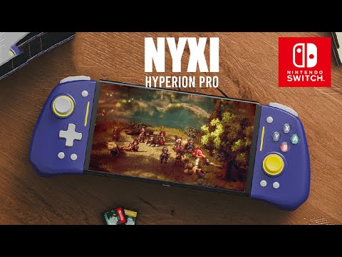 Will the Switch 2 look like this? | NYXI Hyperion Pro