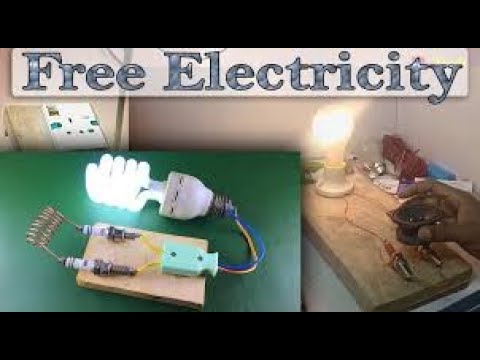 Free Electricity ⚡ generator 🤪 project for final year engineering student / #aktu #tyagifaloda