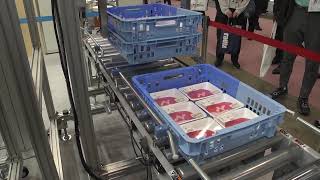 FOOMAJAPAN2025 日本キャリア工業×平井カンパニー｜食品加工機械デモンストレーション