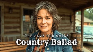 "The Same Old Smile" 🔥 Nostalgic Country Ballad | Remembering Good Times | Alan Jackson