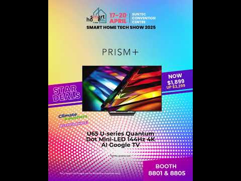 Prism+ at The Smart Home Tech Show 2025