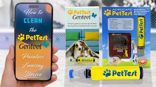PetTest Genteel Cleaning Protocols