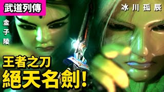 霹靂武道列傳 :王者之刀．絕天名劍 ! ｜金子陵 不歸路刀劍決 冰川孤辰! (無口白版) ｜霹靂布袋戲PILI PUPPETRY #好家在我在家