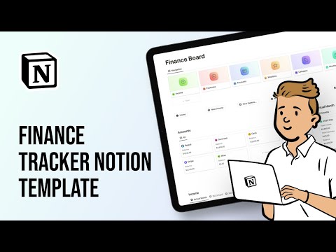 Finance Tracker in Notion (Free and Ultimate Template)