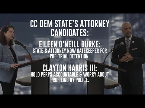 State's Attorney candidates Burke & Harris in own words