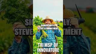 The Inspiring Journey of Steve Anderson, Founder of AgriTech Innovations