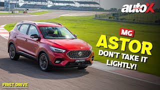 MG Astor Review: The Dark Horse in the running | autoX
