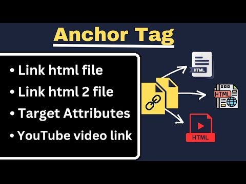 Html anchor tag full tutorial in Hindi | HTML Anchor Tag: Attributes and Examples complete guide