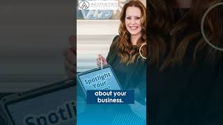 Spotlighting your team on social media can work wonders for your aesthetic practice!