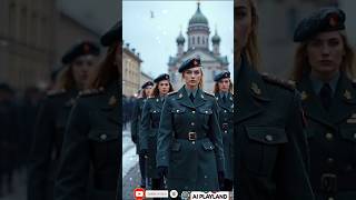 #aiplayland#katyusha #fantasy army#Катюша #FemaleSoldier#музыка #MilitaryStyle #MilitaryShorts
