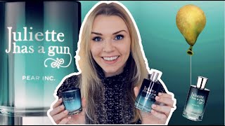 NEW JULIETTE HAS A GUN PEAR INC 🍐 PERFUME REVIEW | Soki London