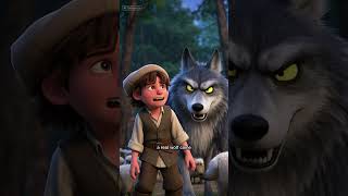 The Boy Who Lost Trust Forever. #MoralStory  #TheBoyWhoCriedWolf  #StoryWithMoral