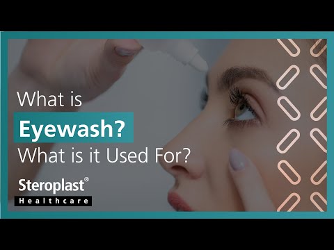 What is Eyewash? What is it Used For? | Steroplast Healthcare