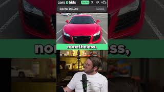 The First Gen Audi R8 is an Absolute Bargain Supercar!