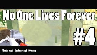 No One Lives Forever PC Playthrough #4