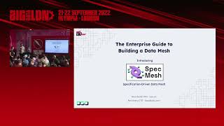 The Enterprise Guide To Building A Data Mesh
