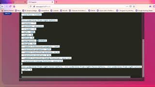 csssupport.cf      |       Hover.css