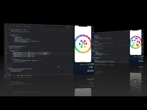 Random angular gradient animations in SwiftUI