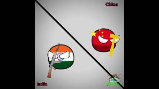 Countries Border Part 1 | #countryballs #edit #animation #shorts #memes