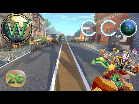 Eco 11 Solo - Cement & Steel & Asphalt Concrete - Let's Play, Stream - Episode 26